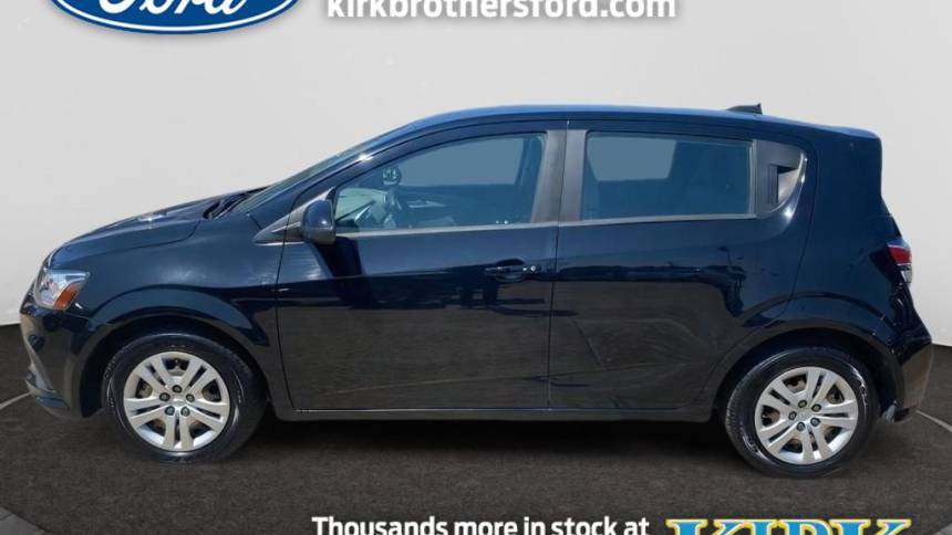 2020 Chevrolet Sonic LT — Sedan — 98,805 mi — Greenwood, MS