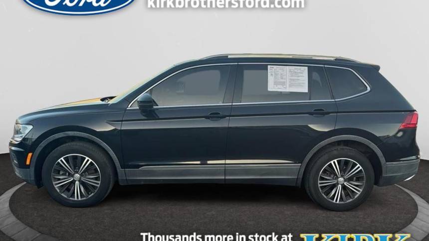2018 Volkswagen Tiguan SEL — SUV — 82,954 mi — Greenwood, MS