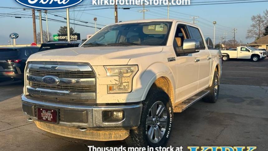 2015 Ford F-150 Lariat — Pickup Truck — 236,803 mi — Greenwood, MS