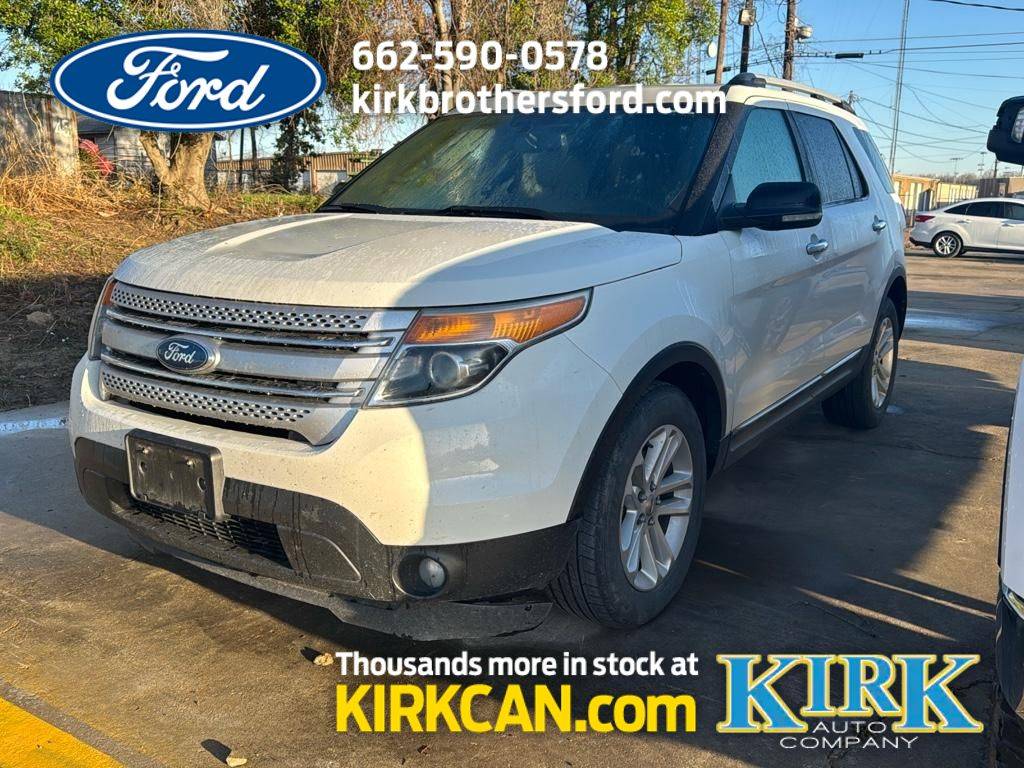 2011 Ford Explorer XLT — SUV — 124,444 mi — Greenwood, MS
