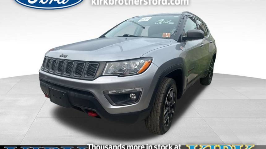 2019 Jeep Compass Trailhawk — SUV — 109,400 mi — Greenwood, MS