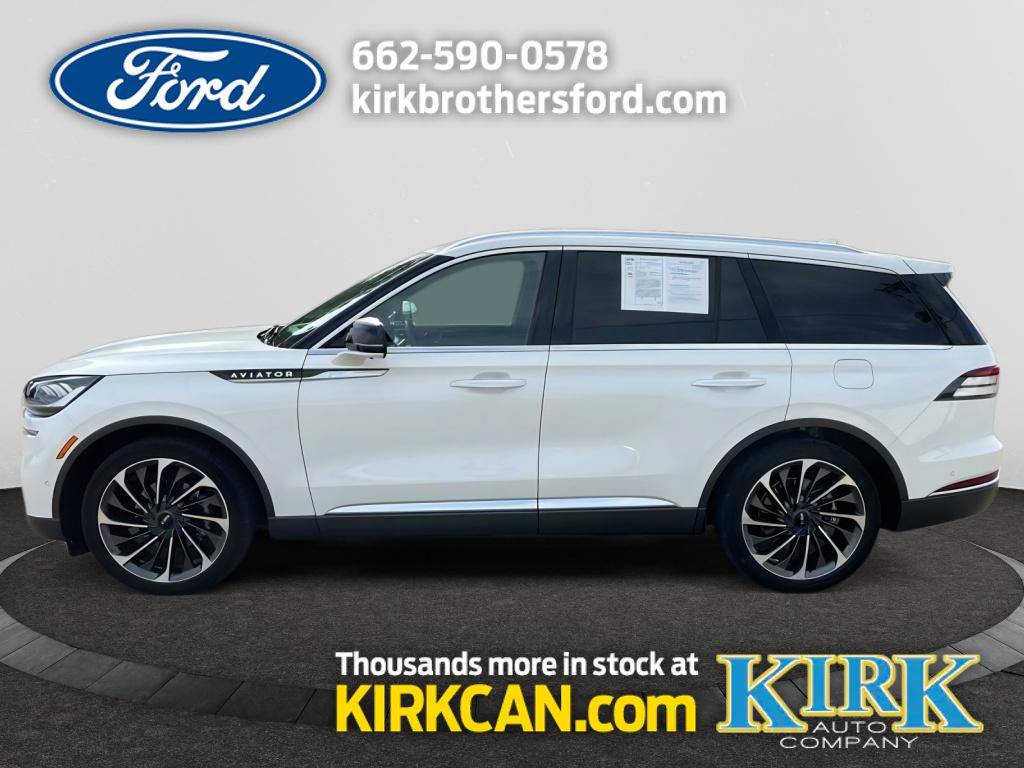 2022 Lincoln Aviator Reserve — SUV — 35,390 mi — Greenwood, MS