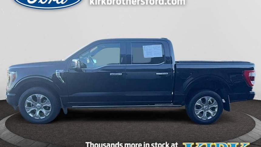 2021 Ford F-150 Platinum — Pickup Truck — 100,473 mi — Greenwood, MS