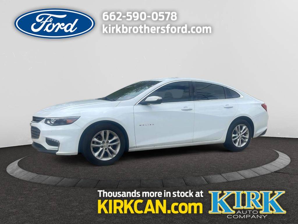 2018 Chevrolet Malibu LT — Sedan — 113,361 mi — Greenwood, MS