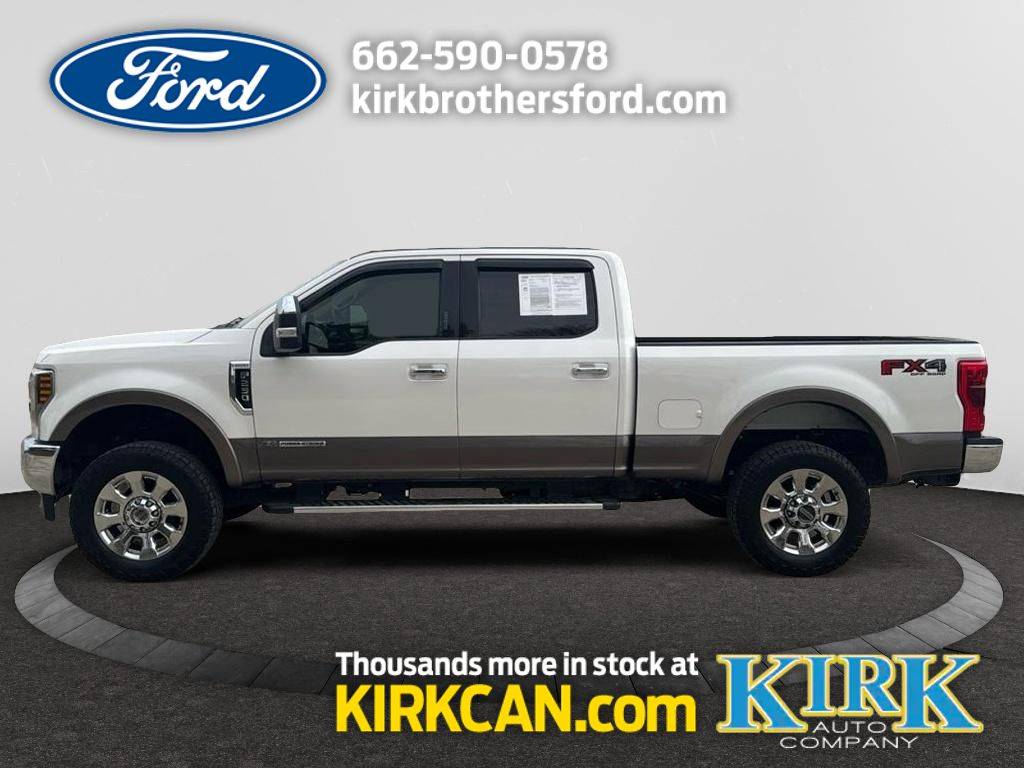 2019 Ford Super Duty F-250 Lariat — Pickup Truck — 126,936 mi — Greenwood, MS