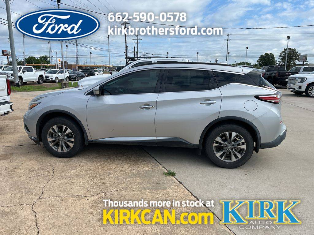 2018 Nissan Murano SV — SUV — 93,221 mi — Greenwood, MS