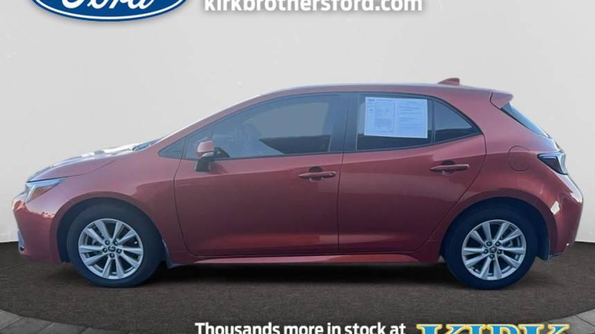 2023 Toyota Corolla Hatchback SE — Hatchback — 3,162 mi — Greenwood, MS