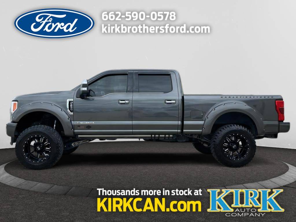 2019 Ford Super Duty F-250 Platinum — Pickup Truck — 72,960 mi — Greenwood, MS