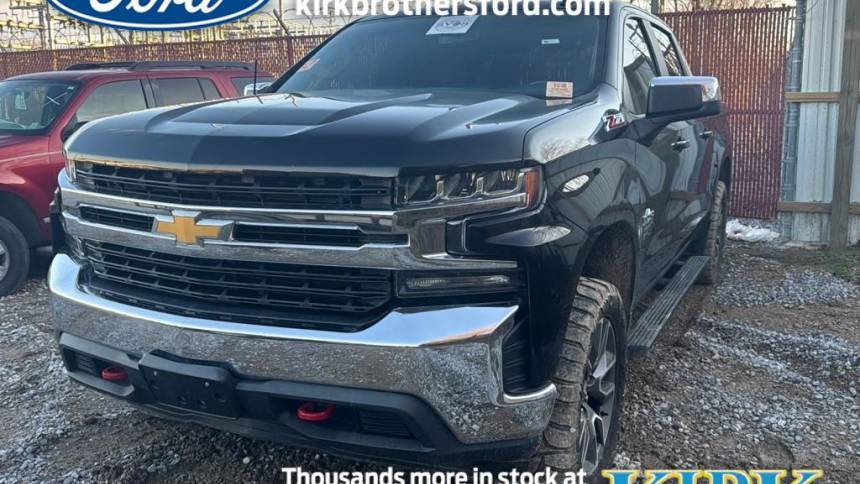 2020 Chevrolet Silverado 1500 LT — Pickup Truck — 90,950 mi — Greenwood, MS