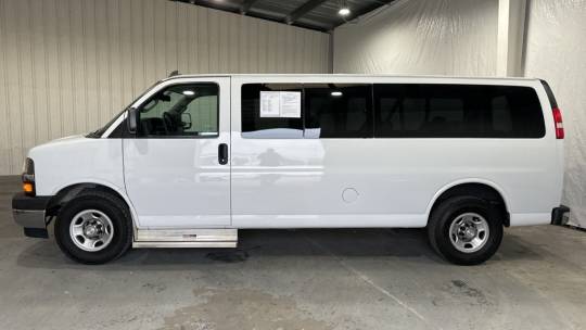 Chevy express 3500 15 store passenger van for sale