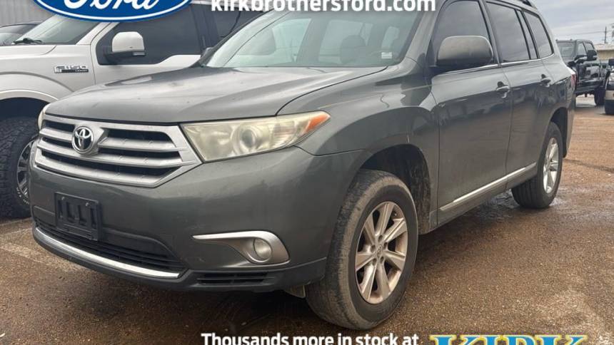 2011 Toyota Highlander Base — SUV — 216,610 mi — Greenwood, MS