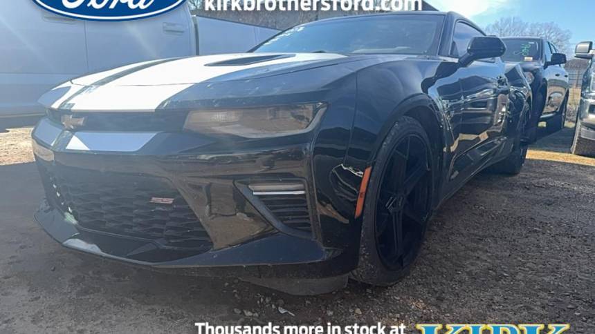 2016 Chevrolet Camaro 1SS — Coupe — 114,936 mi — Greenwood, MS