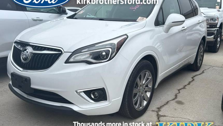 2020 Buick Envision Essence — SUV — 59,376 mi — Greenwood, MS