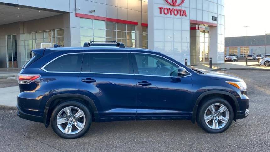 2016 Toyota Highlander Limited Platinum — SUV — 190,404 mi — Grenada, MS