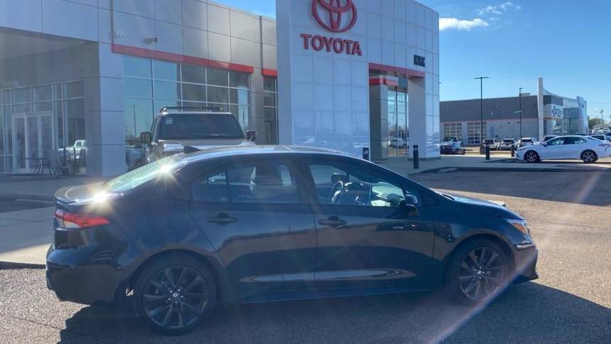 2023 Toyota Corolla SE — Sedan — 16,739 mi — Grenada, MS