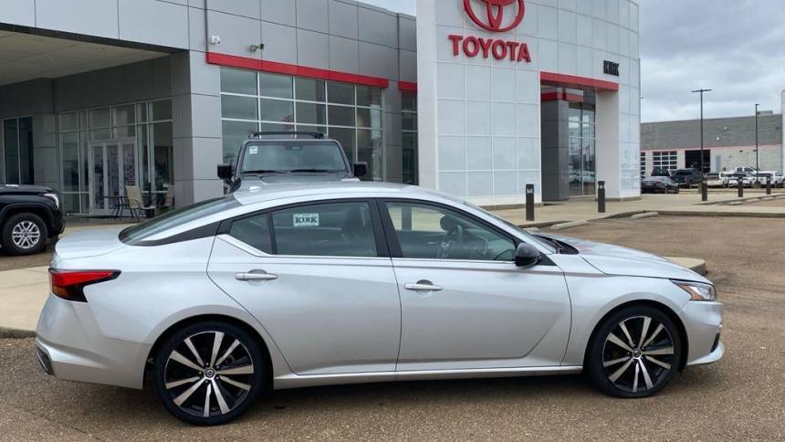2022 Nissan Altima SR — Sedan — 56,605 mi — Grenada, MS