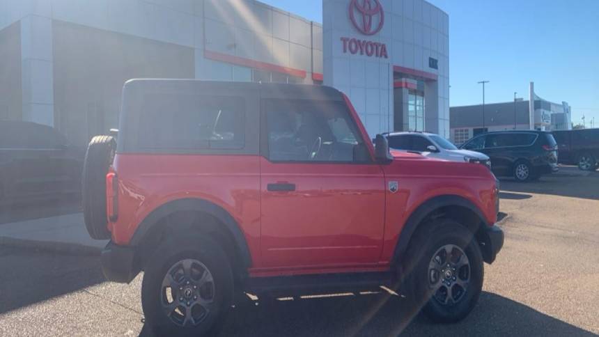 2023 Ford Bronco Big Bend — SUV — 25,493 mi — Grenada, MS