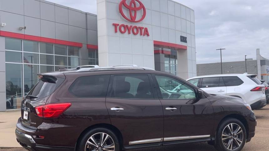 2020 Nissan Pathfinder Platinum — SUV — 99,736 mi — Grenada, MS
