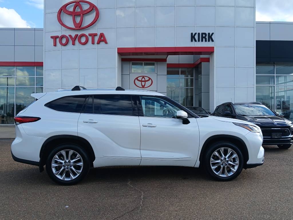 2022 Toyota Highlander Limited — SUV — 57,783 mi — Grenada, MS