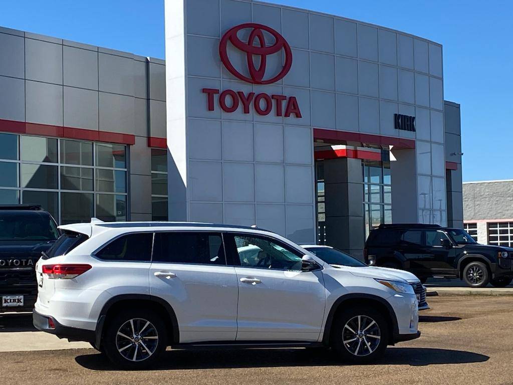 2018 Toyota Highlander XLE — SUV — 149,127 mi — Grenada, MS