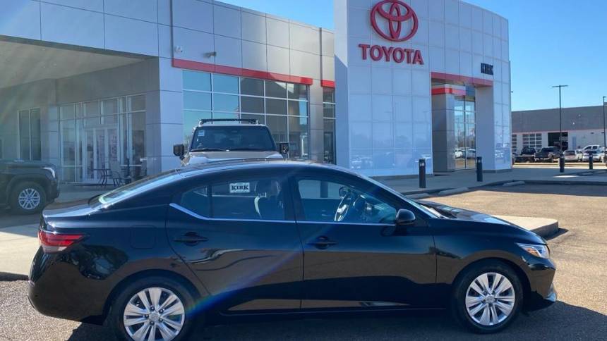 2021 Nissan Sentra S — Sedan — 56,501 mi — Grenada, MS