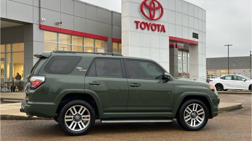 2022 Toyota 4Runner TRD Sport — SUV — 24,817 mi — Grenada, MS