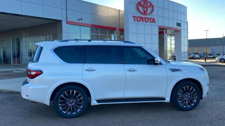 2021 Nissan Armada Platinum — SUV — 75,550 mi — Grenada, MS