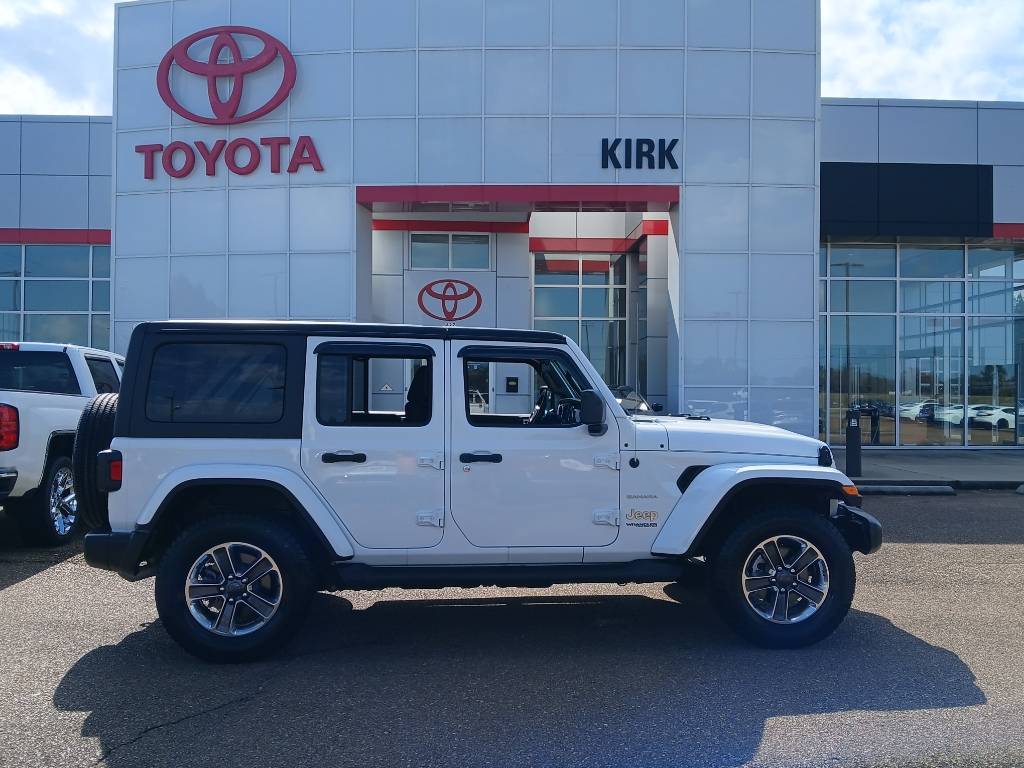 2021 Jeep Wrangler Sahara — SUV — 74,535 mi — Grenada, MS