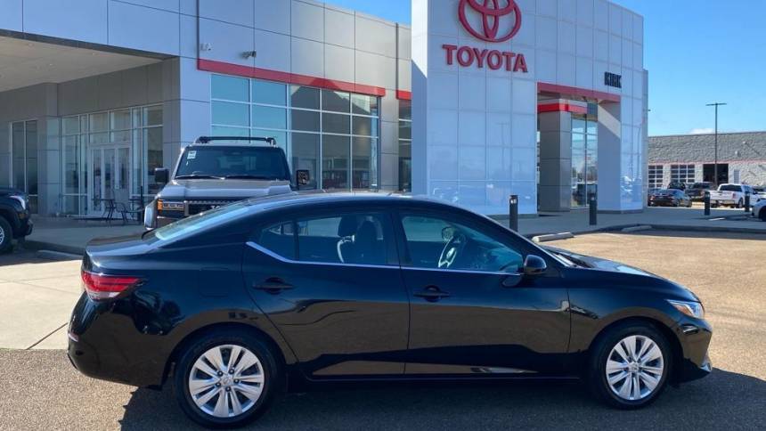 2021 Nissan Sentra S — Sedan — 56,766 mi — Grenada, MS