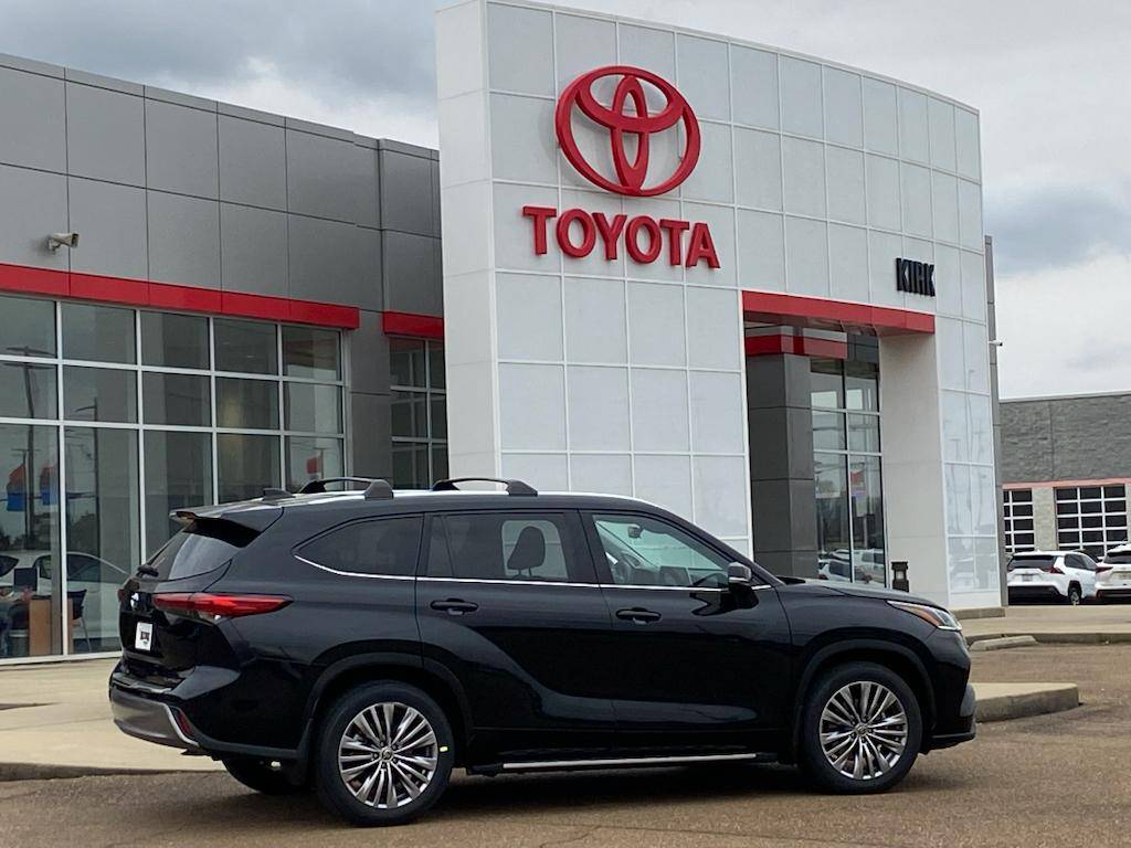 2021 Toyota Highlander Platinum — SUV — 41,292 mi — Grenada, MS