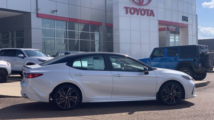 2025 Toyota Camry XSE — Sedan — 4,900 mi — Grenada, MS