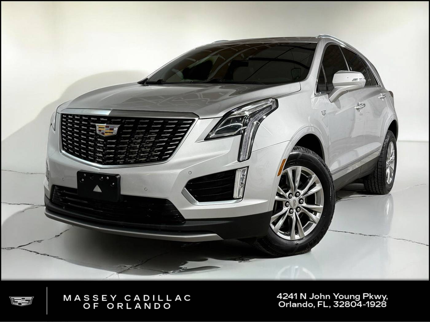 2020 Cadillac XT5 Premium Luxury — SUV — 75,542 mi — Orlando, FL