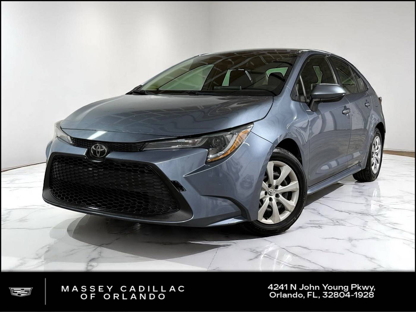 2020 Toyota Corolla LE — Sedan — 125,458 mi — Orlando, FL
