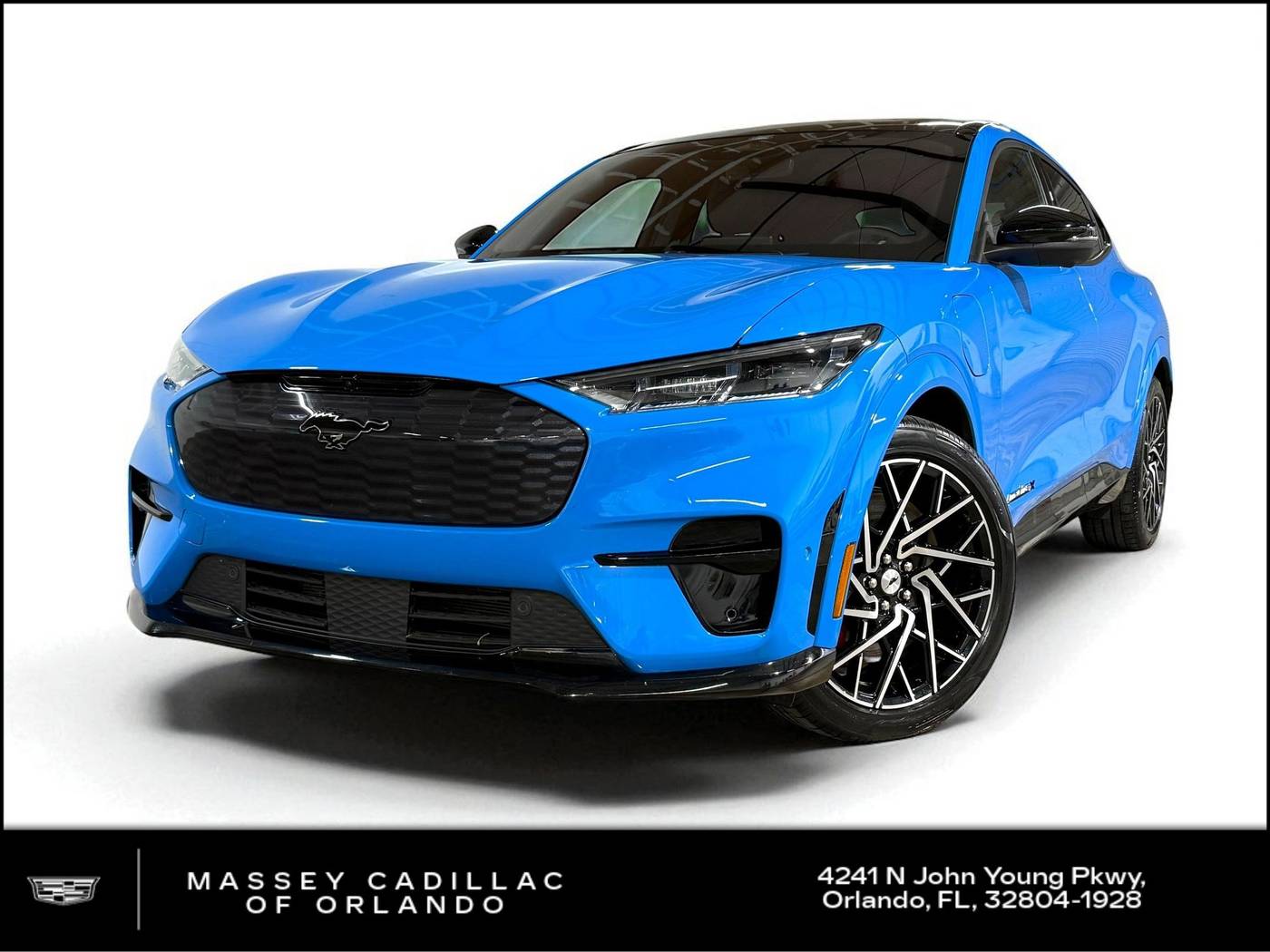 2021 Ford Mustang Mach-E GT — SUV — 14,042 mi — Orlando, FL