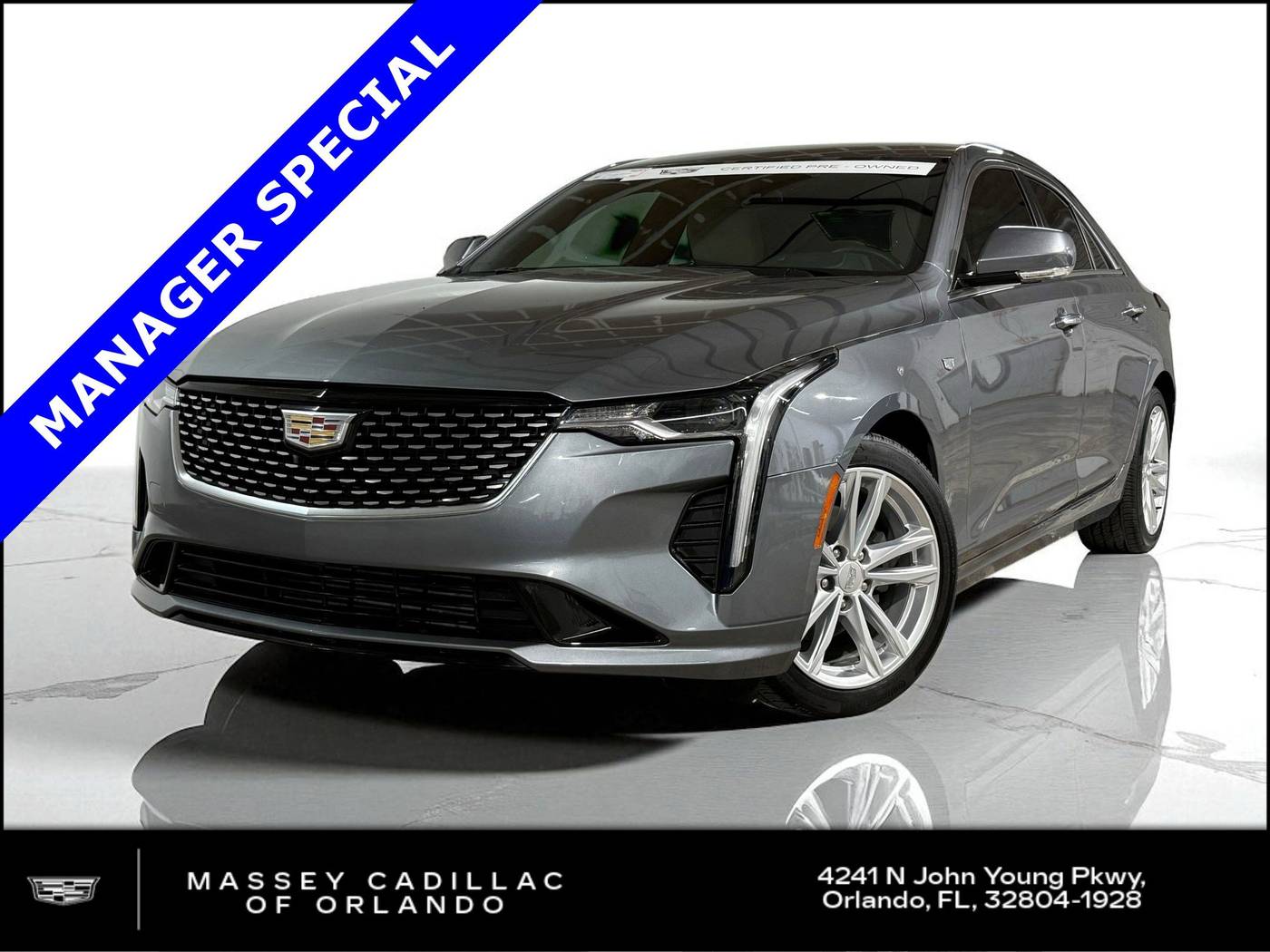 2022 Cadillac CT4 Luxury — Sedan — 24,110 mi — Orlando, FL