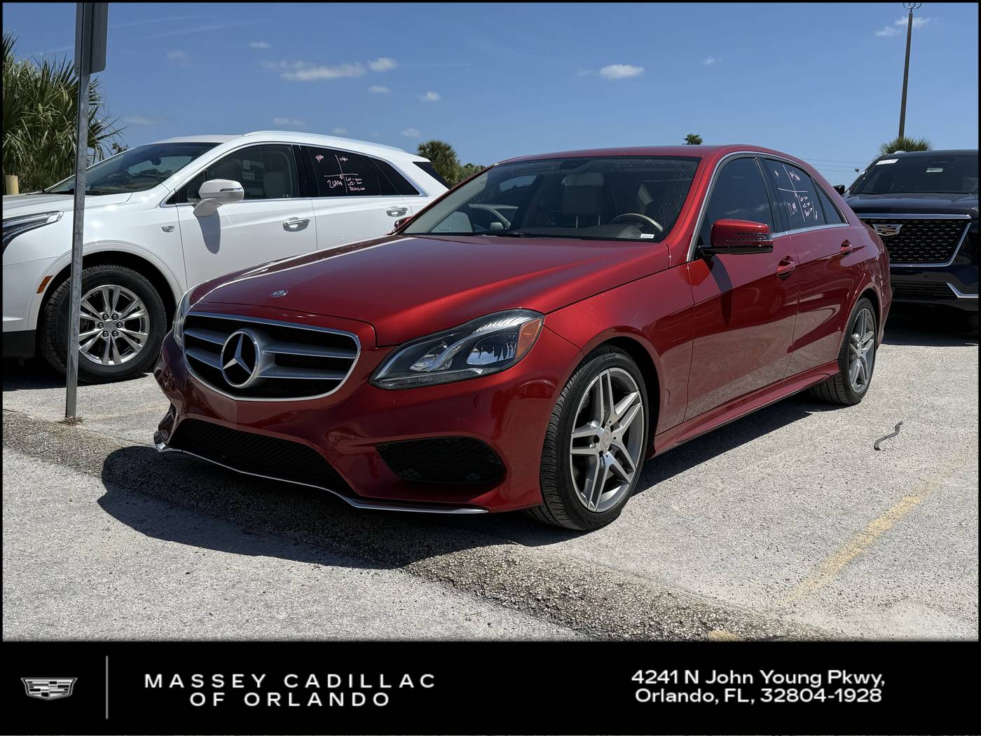 2016 Mercedes-Benz E-Class E 350 — Sedan — 96,494 mi — Orlando, FL