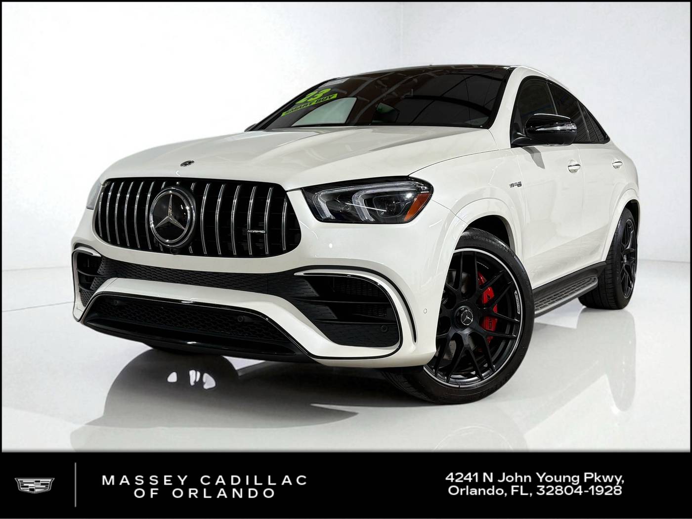 2023 Mercedes-Benz GLE AMG GLE 63 S — SUV — 22,546 mi — Orlando, FL