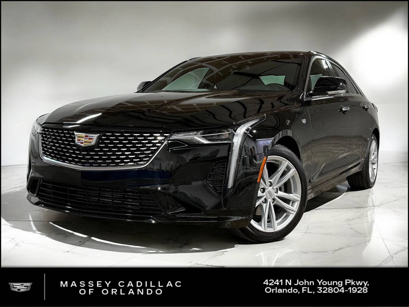 2023 Cadillac CT4 Luxury — Sedan — 9,936 mi — Orlando, FL
