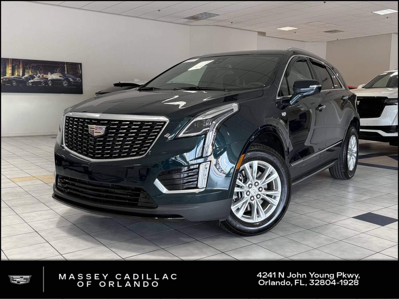 2024 Cadillac XT5 Luxury — SUV — 20,804 mi — Orlando, FL