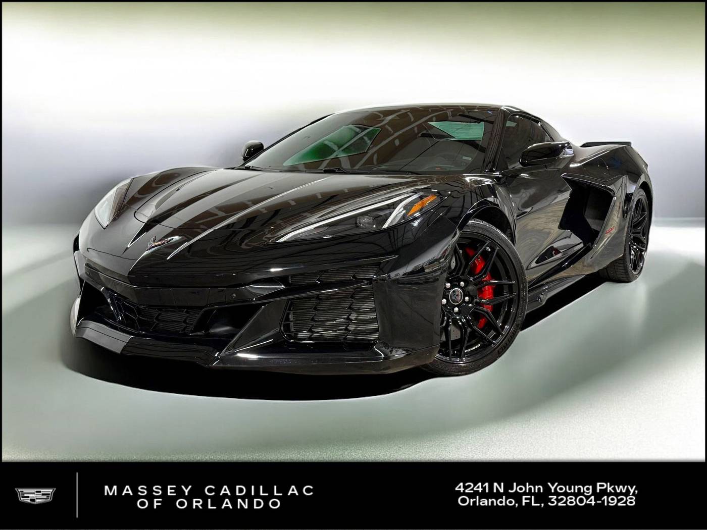 2024 Chevrolet Corvette Z06 3LZ — Convertible — 4,200 mi — Orlando, FL