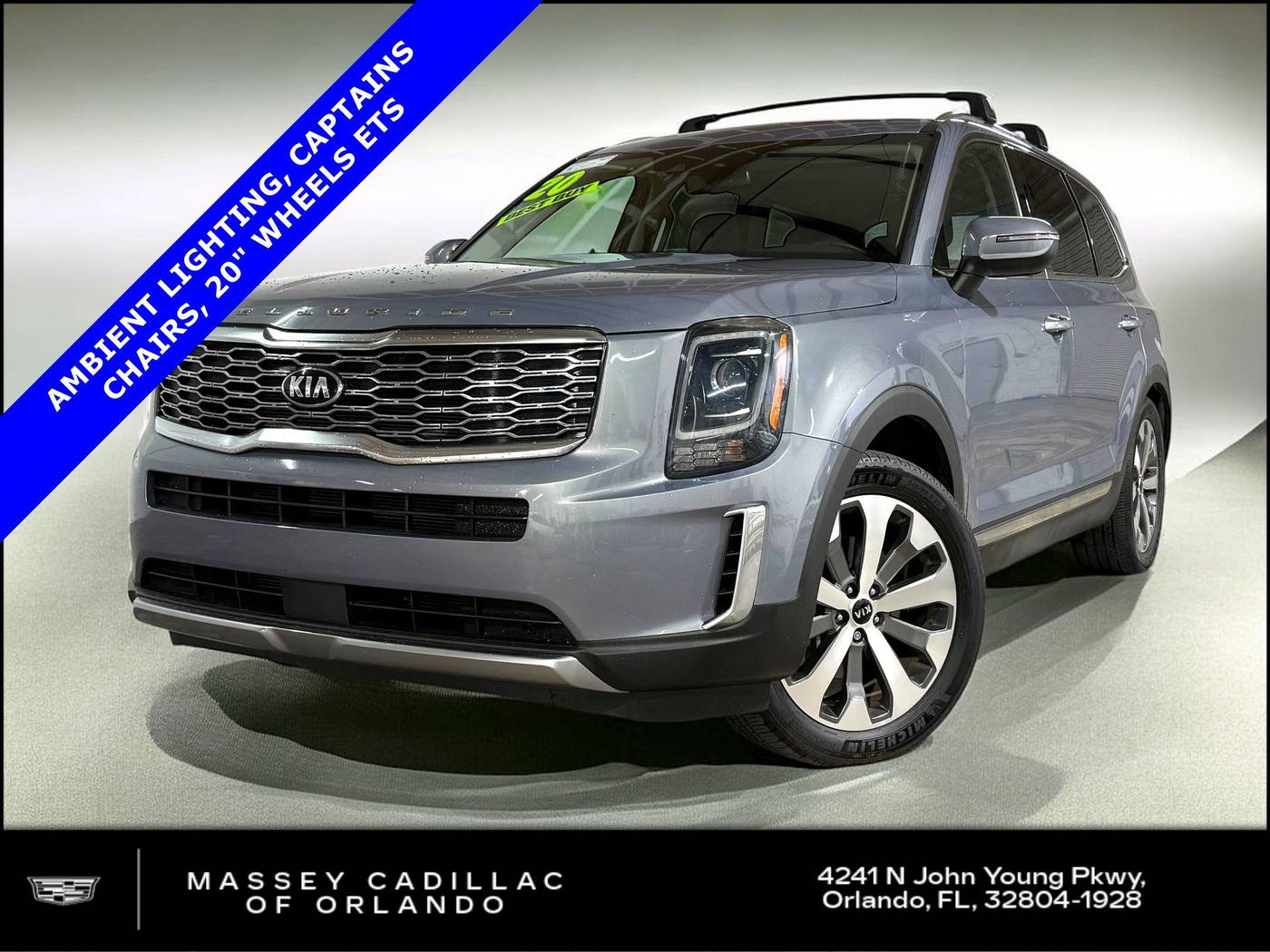 2020 Kia Telluride EX — SUV — 26,062 mi — Orlando, FL