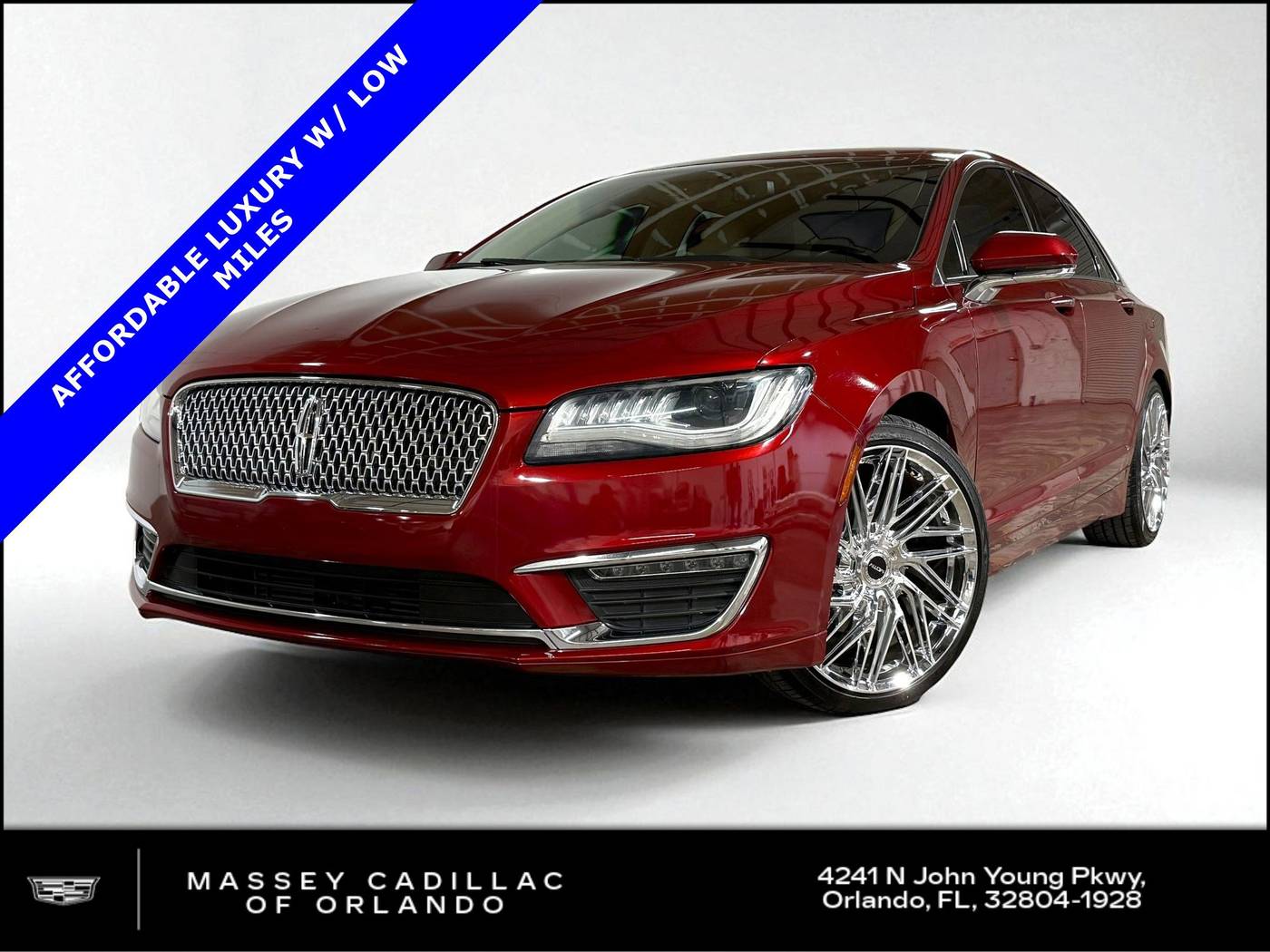 2017 Lincoln MKZ Select — Sedan — 65,123 mi — Orlando, FL