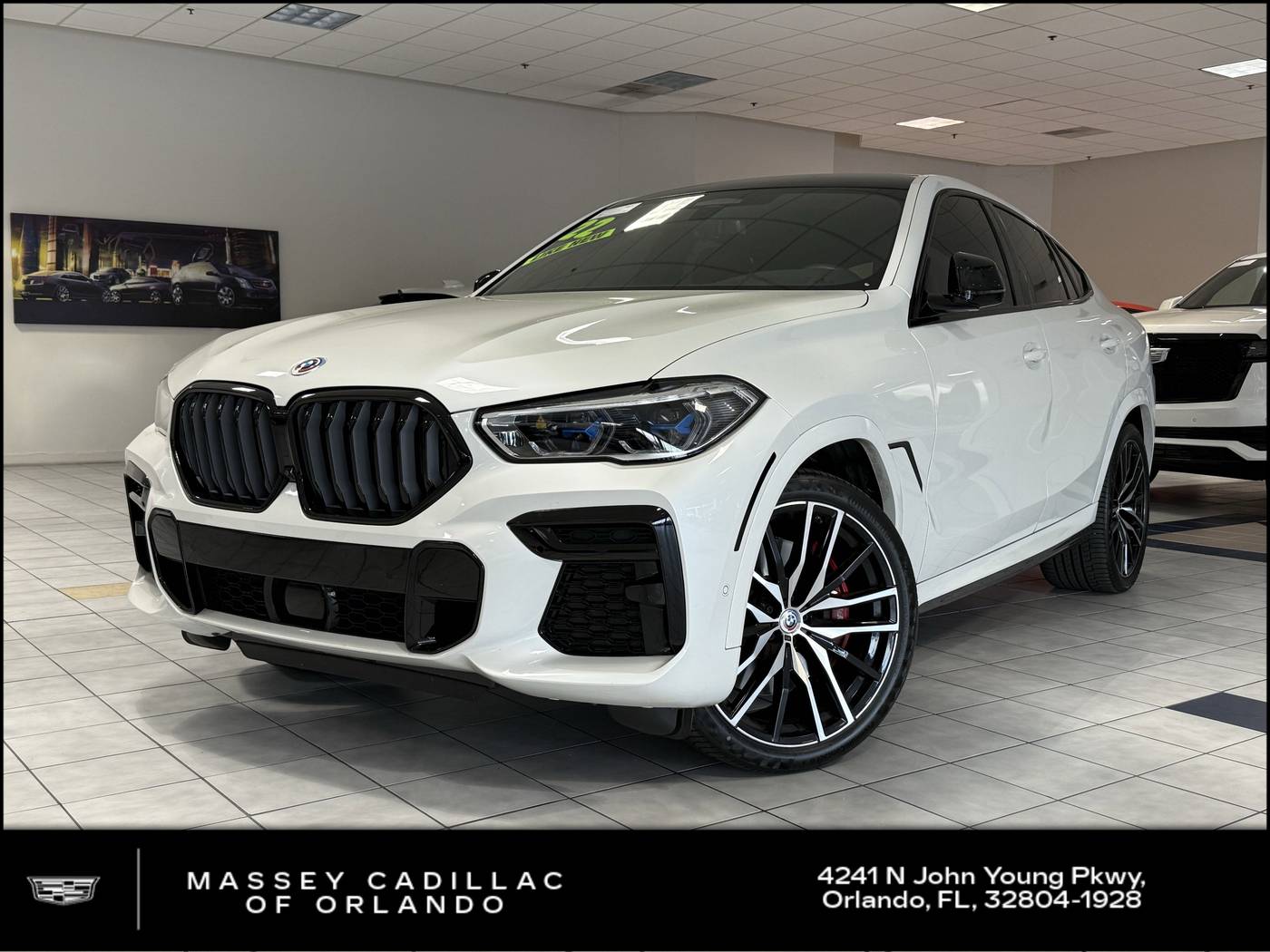 2022 BMW X6 M50i — SUV — 27,443 mi — Orlando, FL