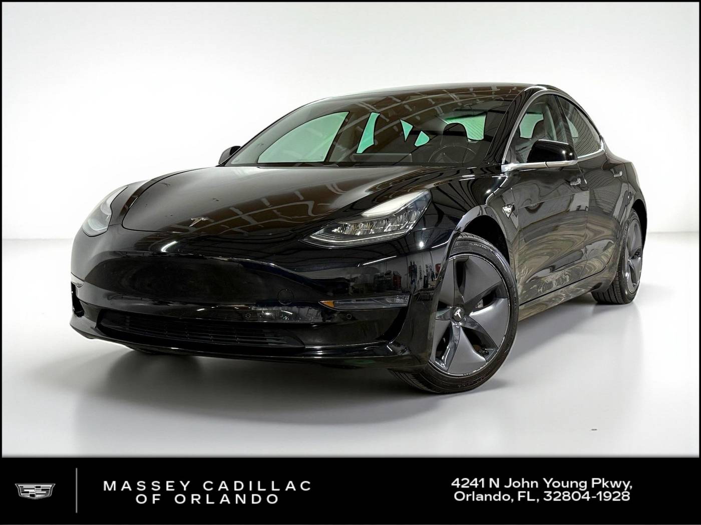 2018 Tesla Model 3 Long Range — Sedan — 73,480 mi — Orlando, FL