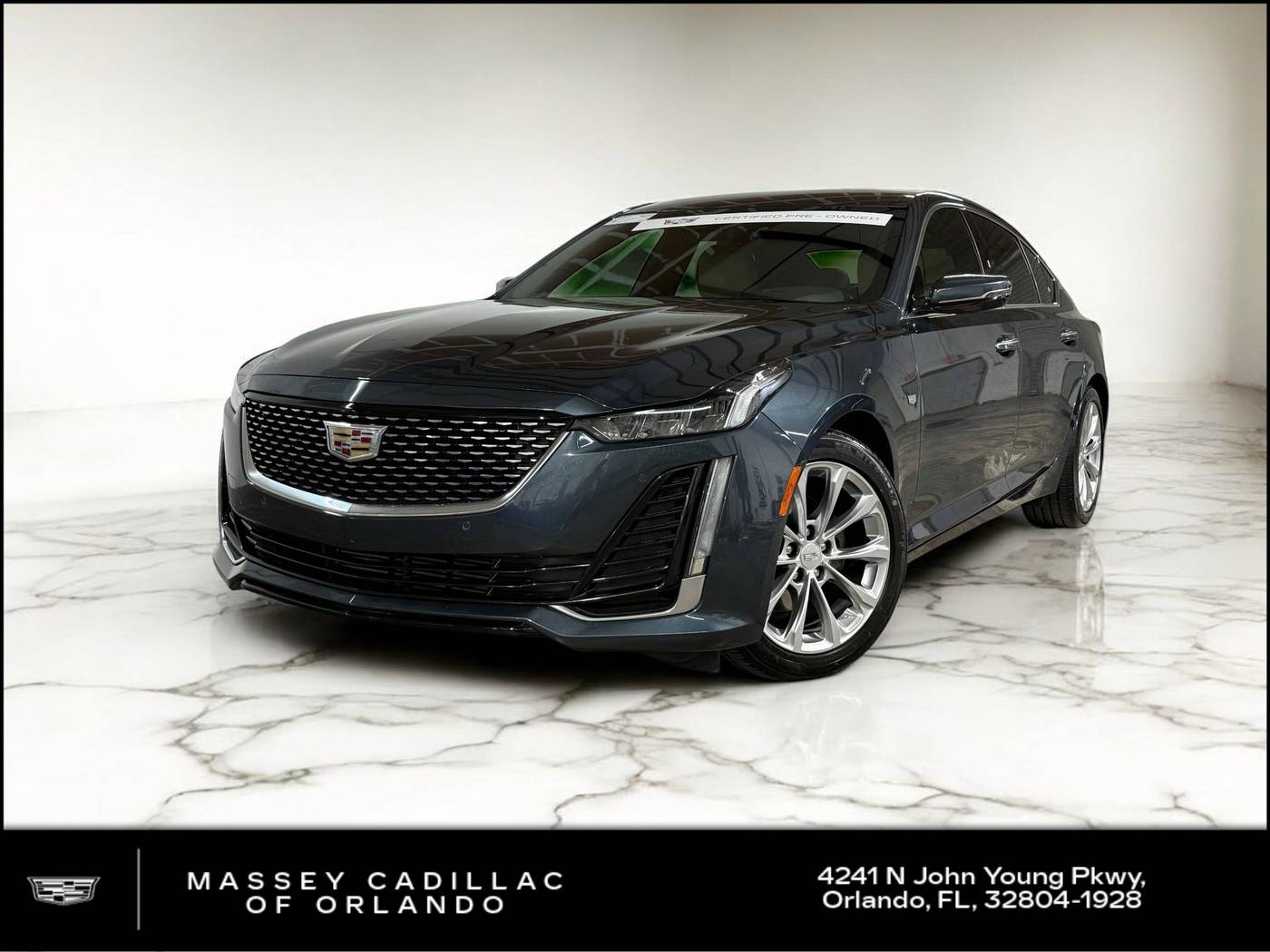 2022 Cadillac CT5 Premium Luxury — Sedan — 31,668 mi — Orlando, FL