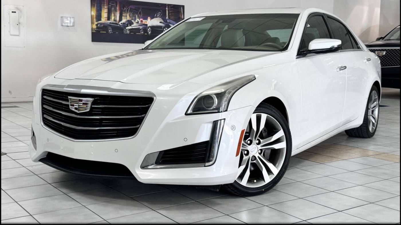 2015 Cadillac CTS V-Sport Premium — Sedan — 101,000 mi — Orlando, FL