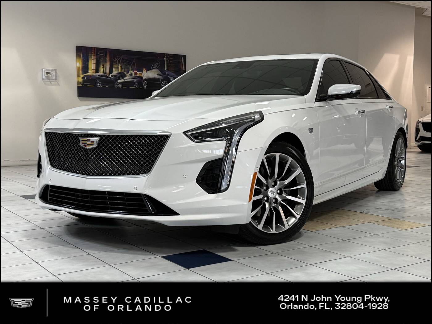2019 Cadillac CT6 Sport — Sedan — 42,493 mi — Orlando, FL