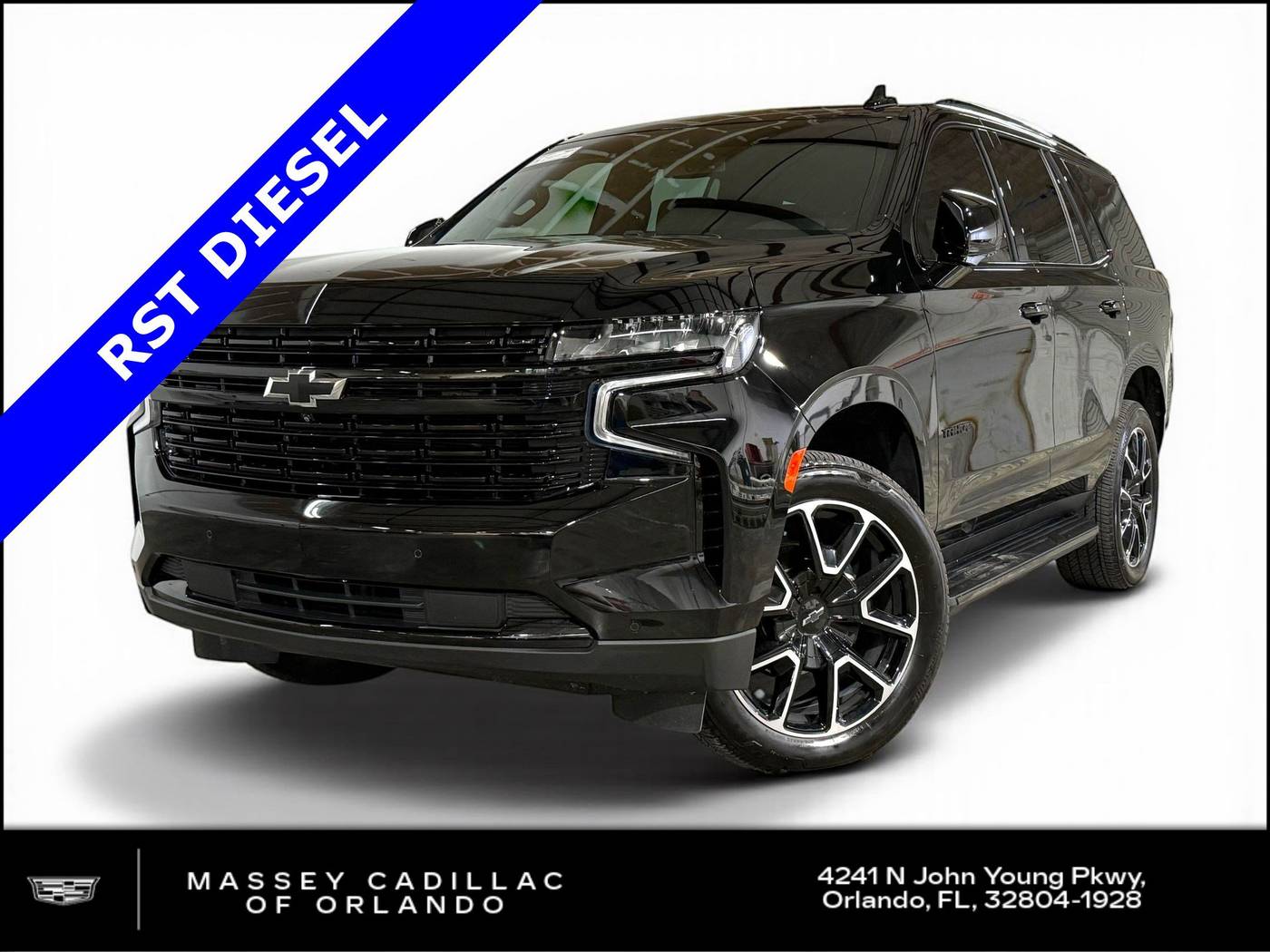 2024 Chevrolet Tahoe RST — SUV — 10,385 mi — Orlando, FL