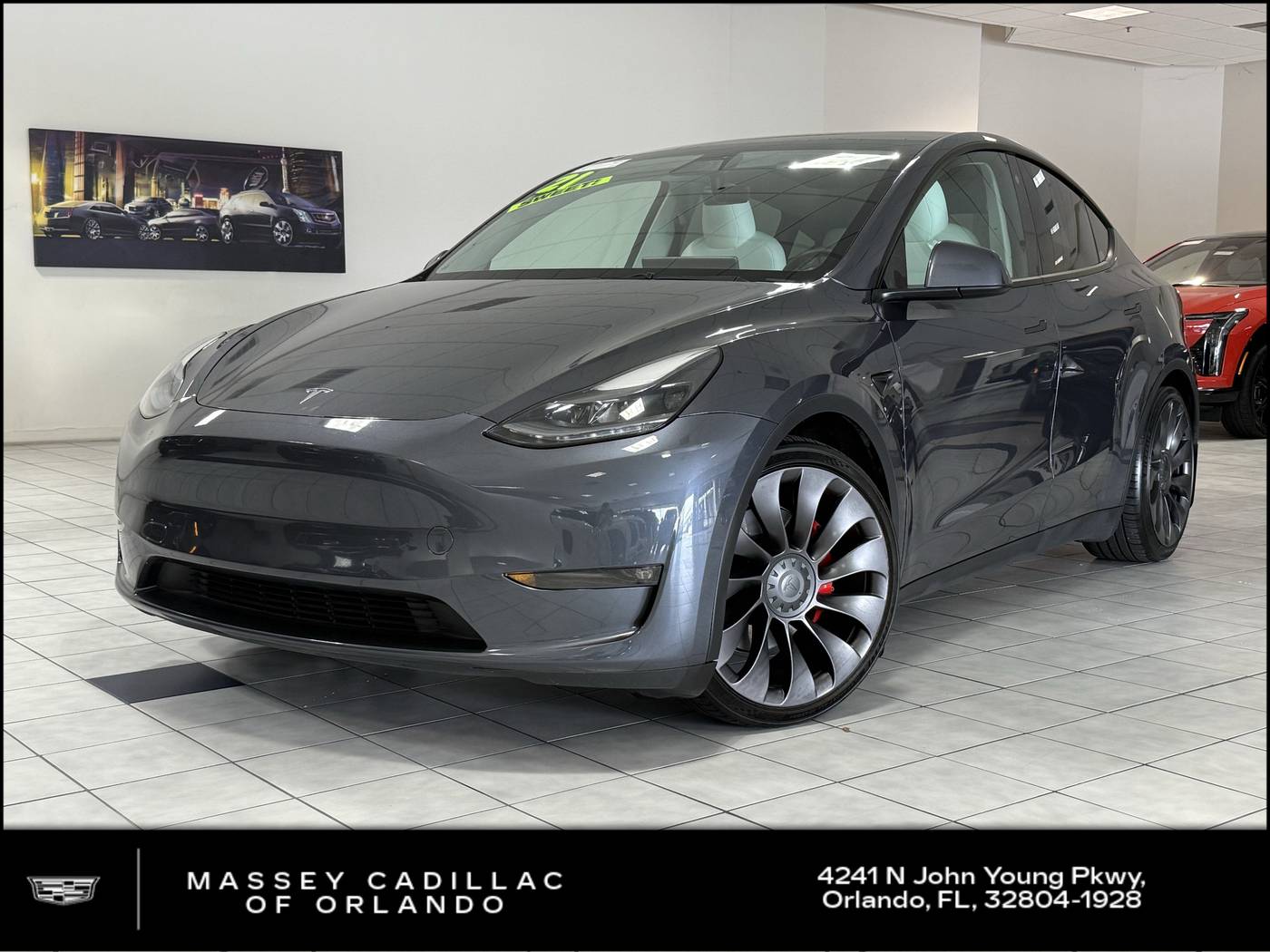 2021 Tesla Model Y Performance — SUV — 68,330 mi — Orlando, FL