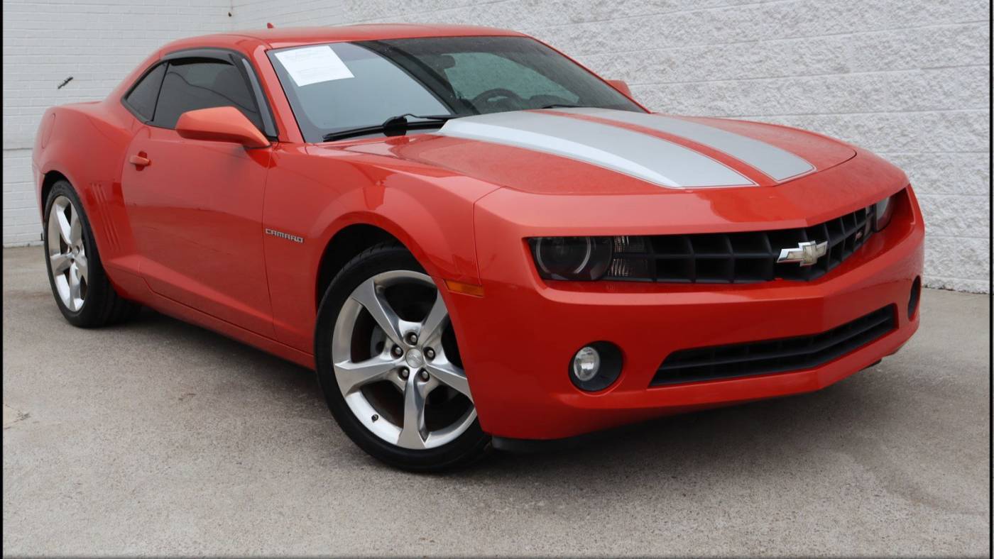 2013 Chevrolet Camaro 1LT — Coupe — 74,470 mi — Orlando, FL